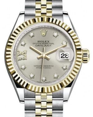 rolex 7393|Rolex lady Datejust fluted.